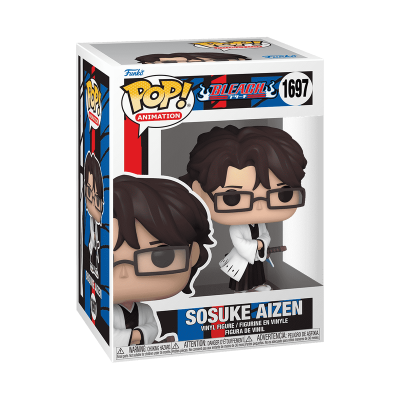 Funko Pop! Sosuke Aizen – Bleach