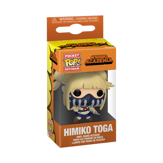 Funko Pop! Keychain Himiko Toga avec Masque – My Hero Academia
