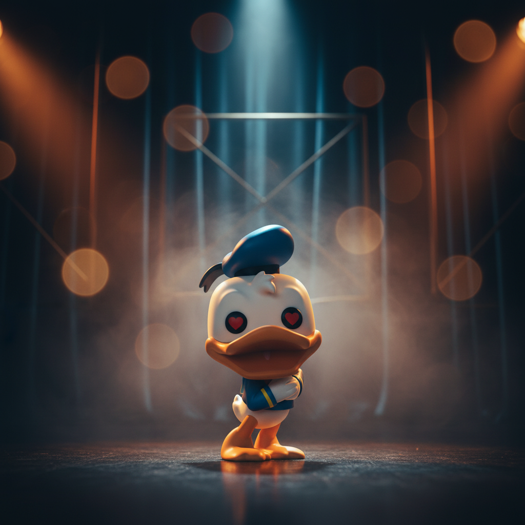 Donald Duck (Herzaugen)