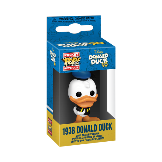 Pop! Schlüsselanhänger Donald Duck (1938)