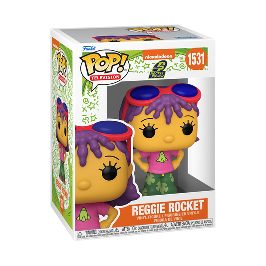 Reggie Rocket – VORBESTELLUNG*