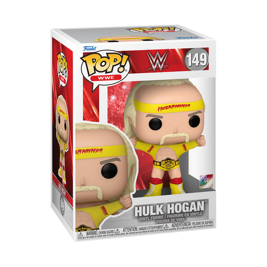 Pop! Hulk Hogan tearing off his t-shirt