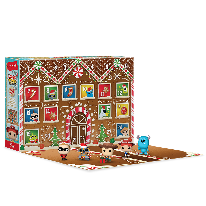Funko Calendrier de l'Avent Pop! Pocket Pixar - 24 jours