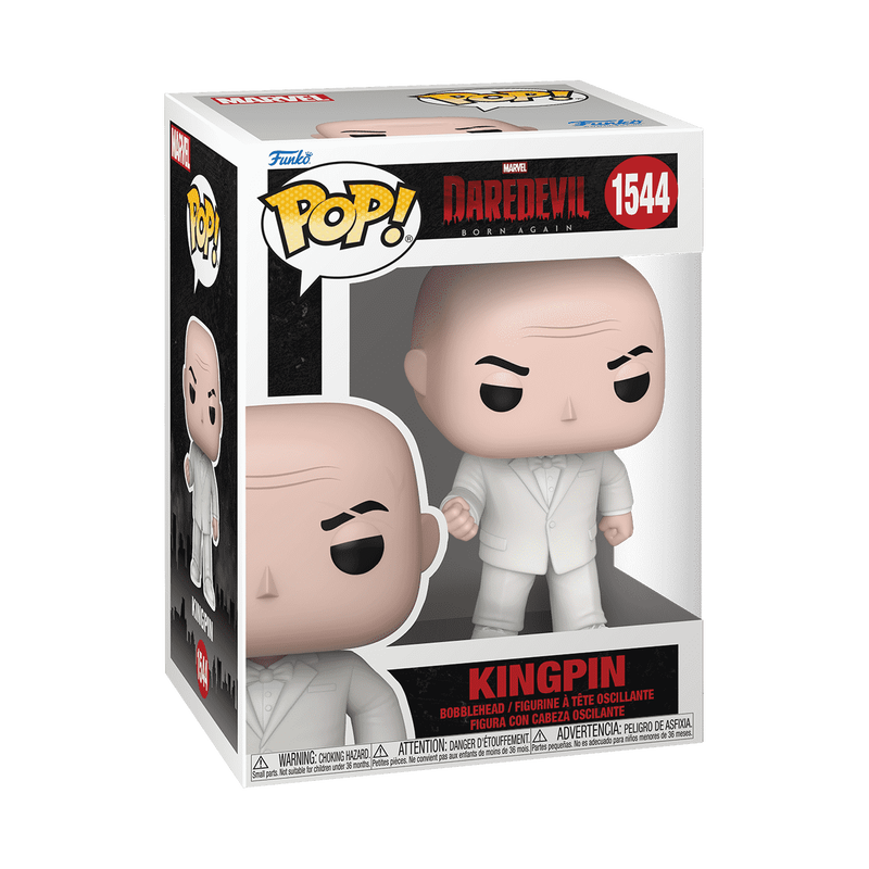 Pop! Kingpin (Born Again) #1544 - vue officielle Funko