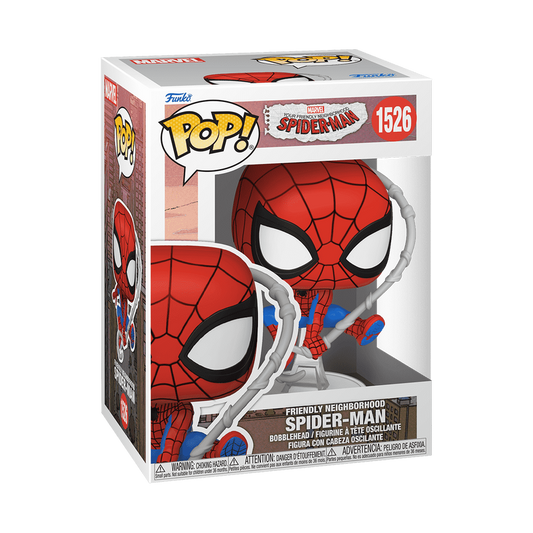 Funko Pop! Friendly Neighborhood Spider-Man – Marvel