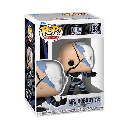 Funko Pop! Mr Nobody (Glow) – DC Comics
