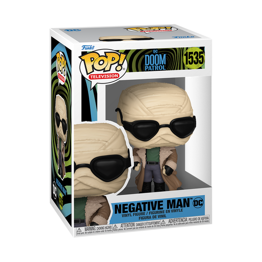 Negative Man - PRE-ORDER*
