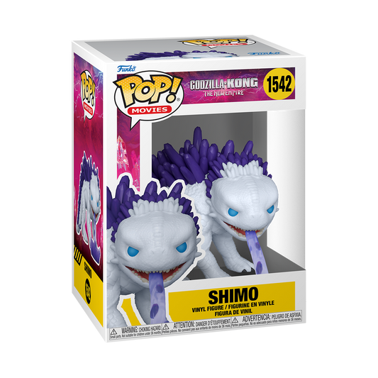 Pop! Shimo mit Eisstrahl