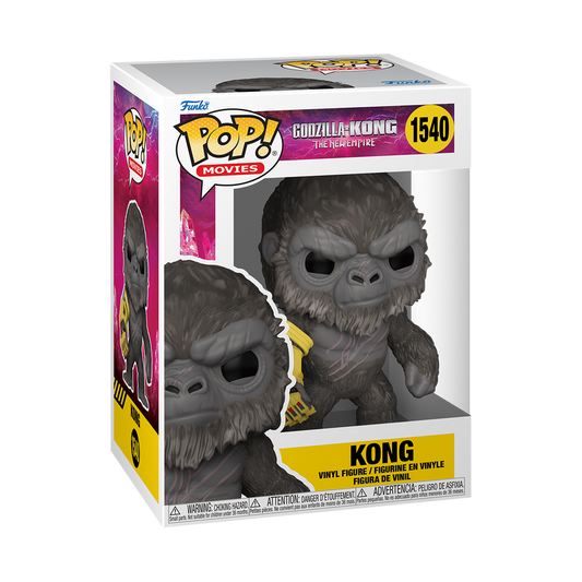 Kong mit Mecha-Arm