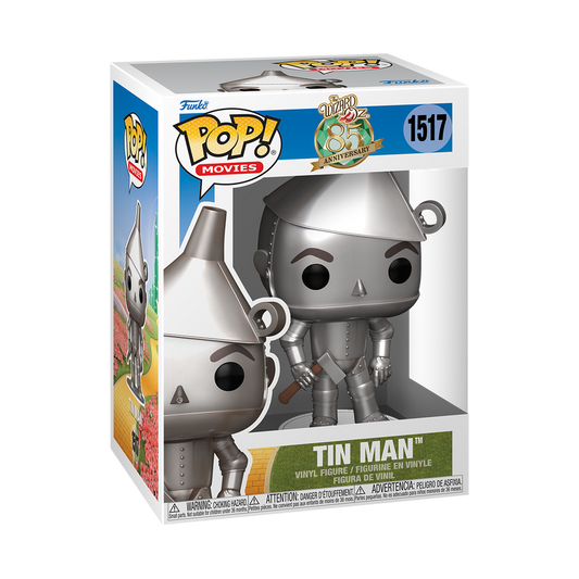 Funko Pop! L'Homme de Fer (85ème Anniversaire) – Le Magicien d'Oz