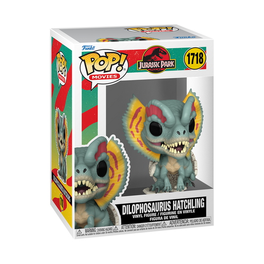 Pop! Dilophosaurus-Junges