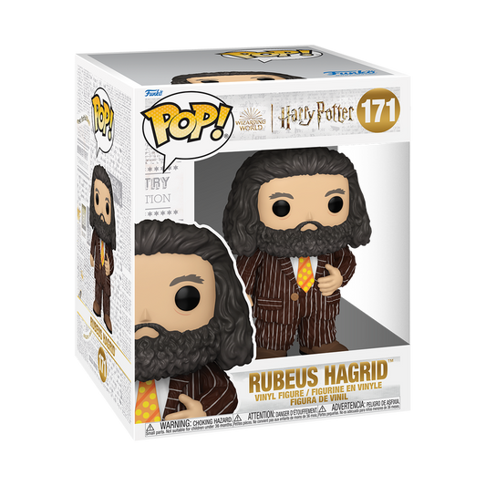 Pop! Super Rubeus Hagrid mit Tierhaut-Outfit