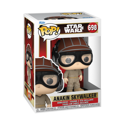 Funko Pop! Anakin avec Casque – Star Wars