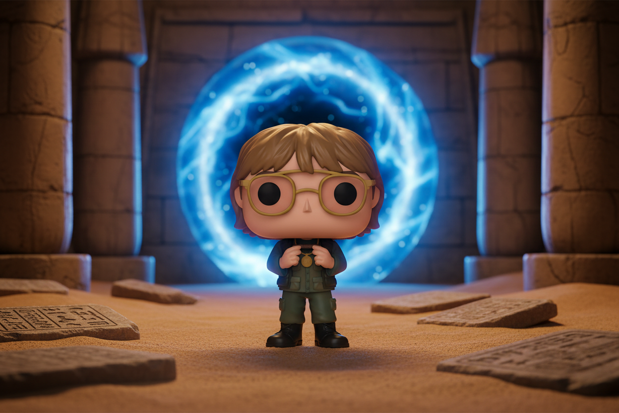 Funko Pop! Daniel Jackson
