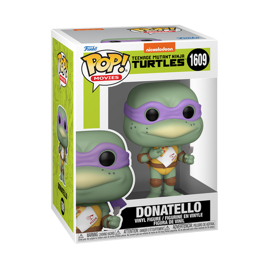 Pop! Donatello mit Stück Pizza