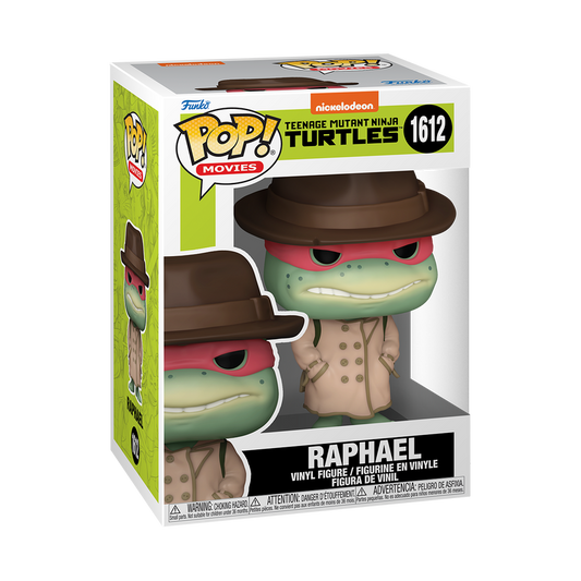 Pop! Raphael in Trench Coat