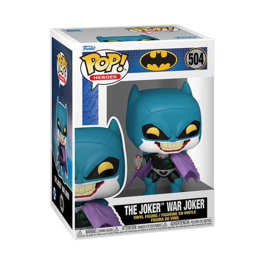 Pop! The Joker War Joker