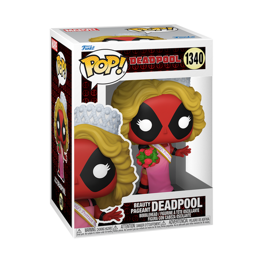 Pop! Deadpool Beauty Queen