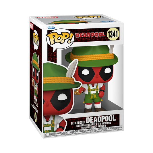 Funko Pop! Deadpool Bavarois