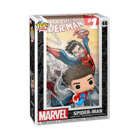 Pop! Comic deckt The Amazing Spider-Man #1 ab