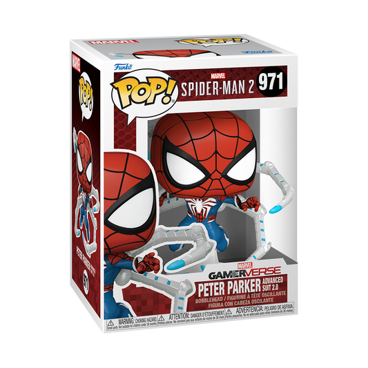 Peter Parker (Advanced Suit 2.0) - PRE-ORDER*