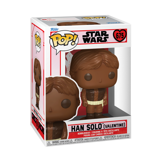 Funko Pop! Han Solo (Val Choc) – Star Wars