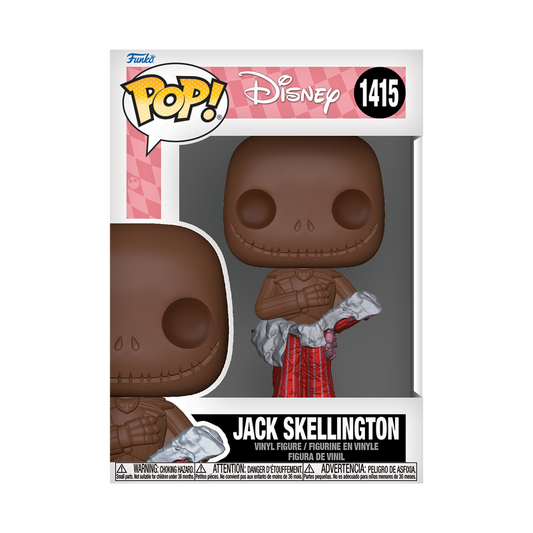 Funko Jack Skellington (Val Choc) – L'Étrange Noël de monsieur Jack