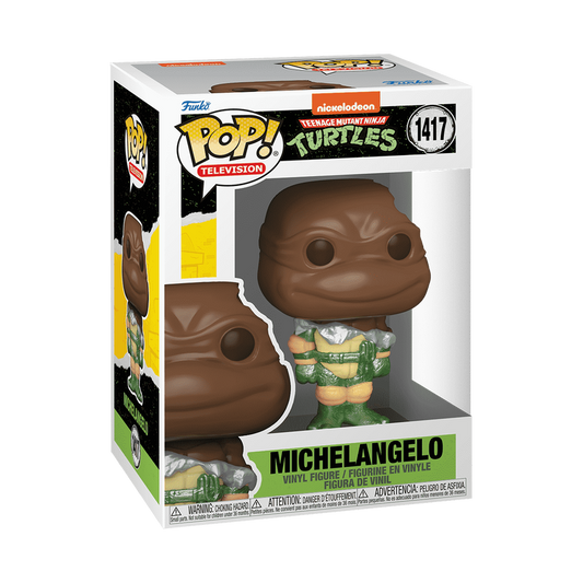 Pop! Michelangelo (Chocolat de Pâques)
