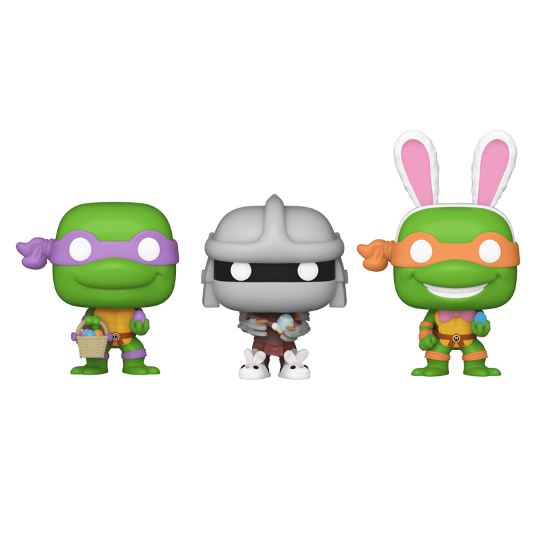 Pocket Pop! Easter Teenage Mutant Ninja Turtles 3-Pack
