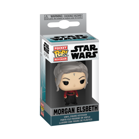 Funko Pop! Keychain Morgan Elsbeth – Star Wars