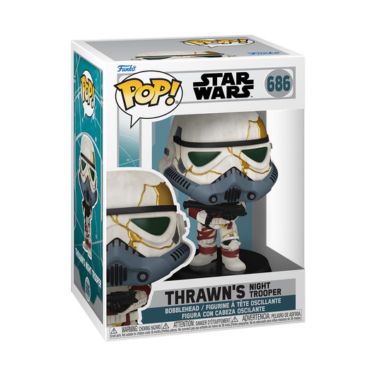 Funko Thrawn's Night Trooper (Grey Mask) – Star Wars