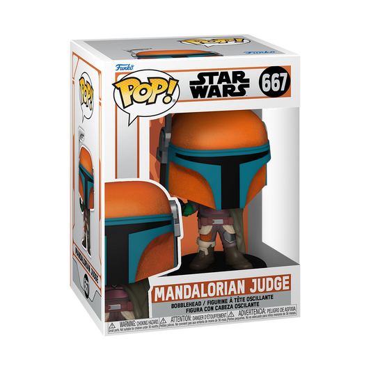 Pop! Judge Mandalorian