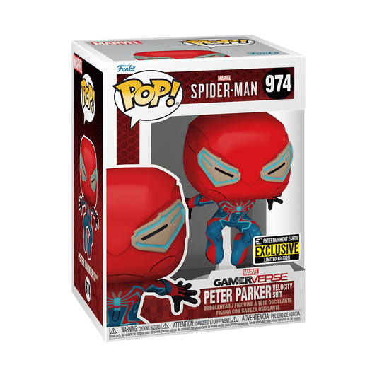 Pop! Peter Parker Velocity-Anzug