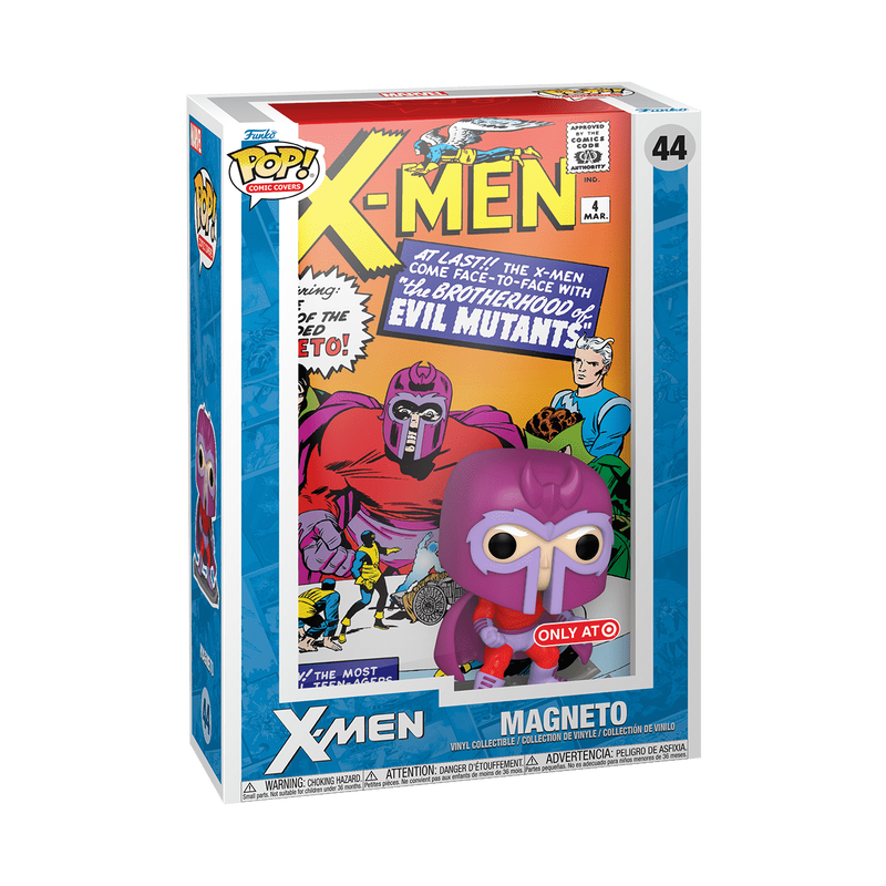 Funko Pop! Comic Covers Magneto X-Men #4 – Marvel