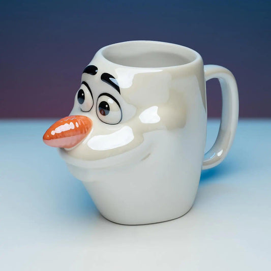 Mug 3D Olaf La Reine des Neiges 300 ml – Paladone