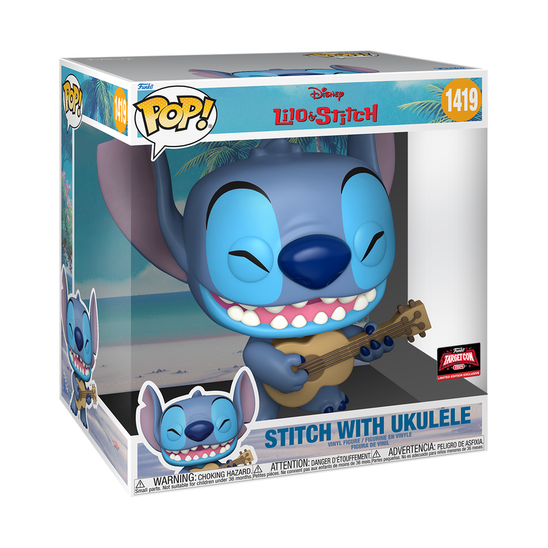 Pop! Jumbo-Stich mit Ukulele