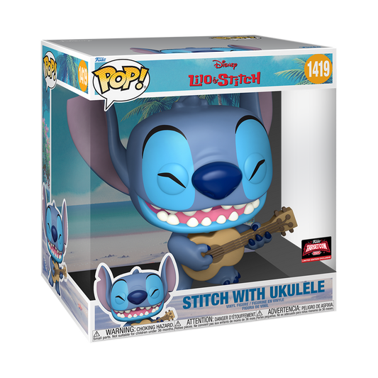 Pop! Jumbo-Stich mit Ukulele