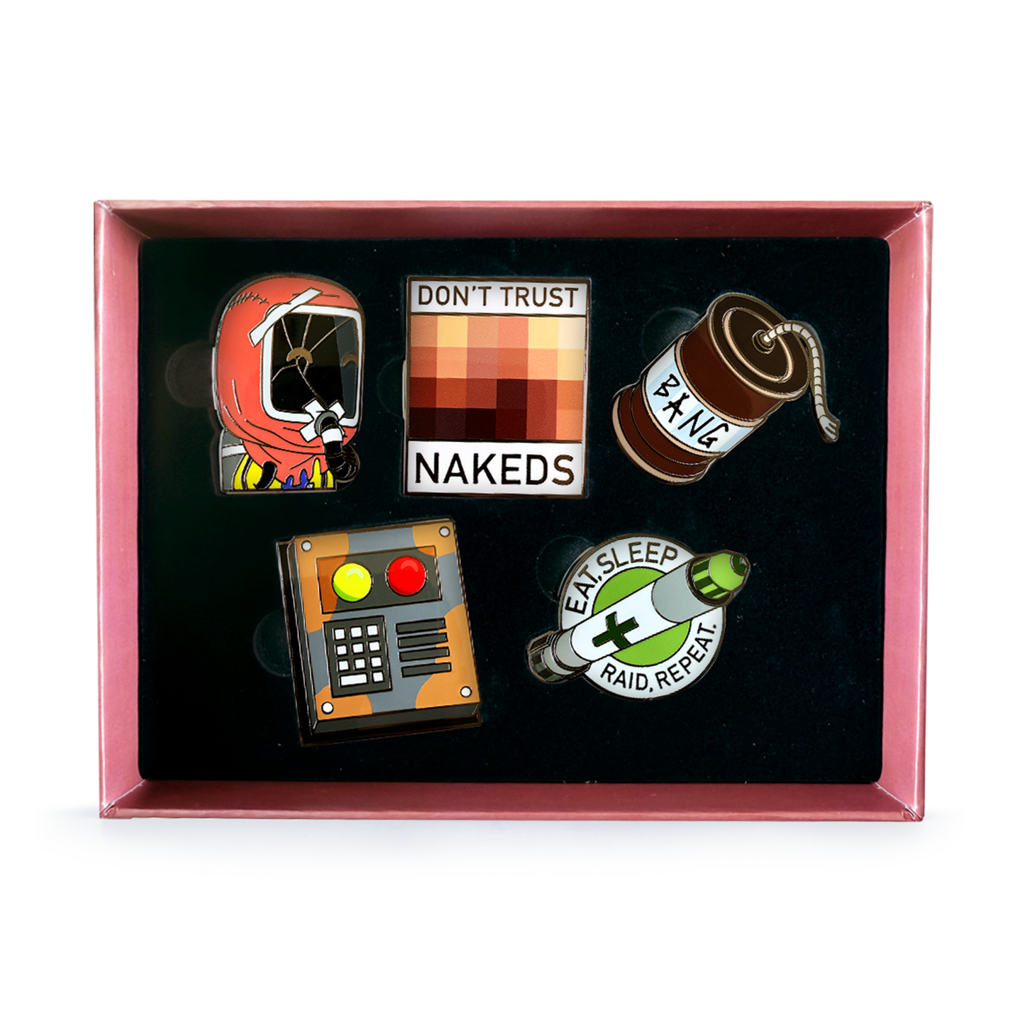 Rust Pin Set