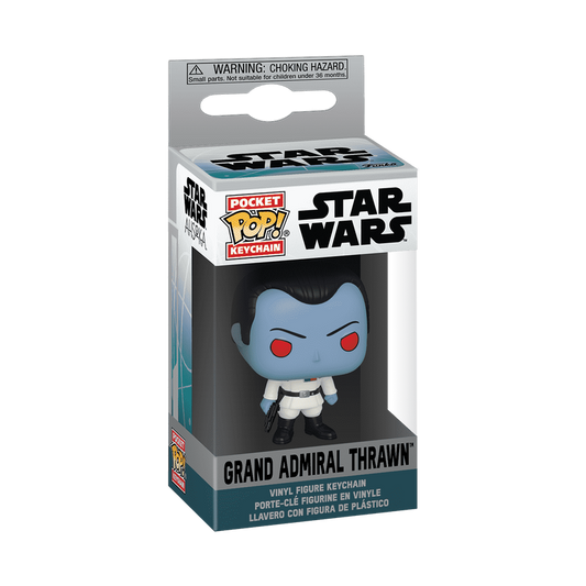 Pop! Schlüsselanhänger Großadmiral Thrawn