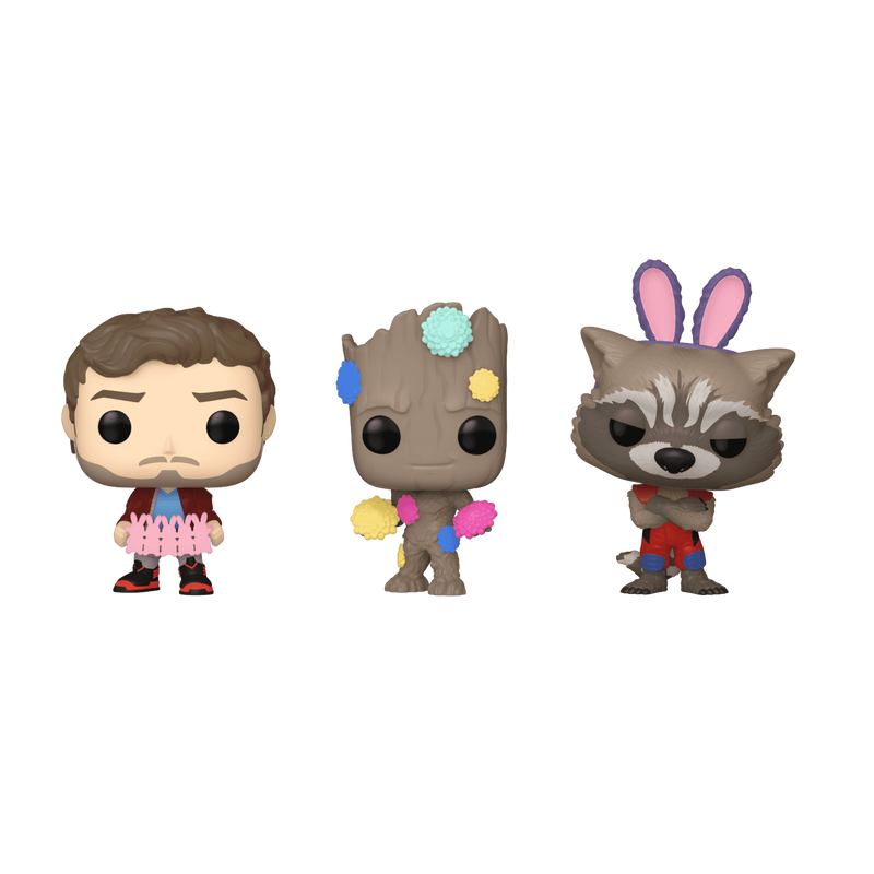 Funko Les Gardiens de la Galaxie - Pocket POP! Pâques – Marvel