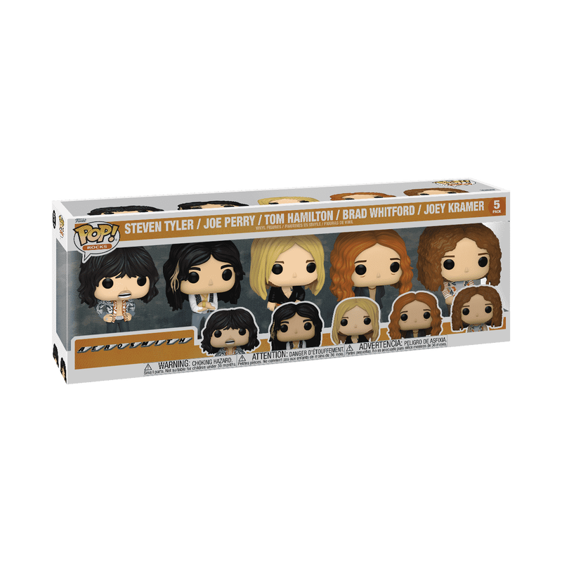Funko Pop! Aerosmith 5-Pack