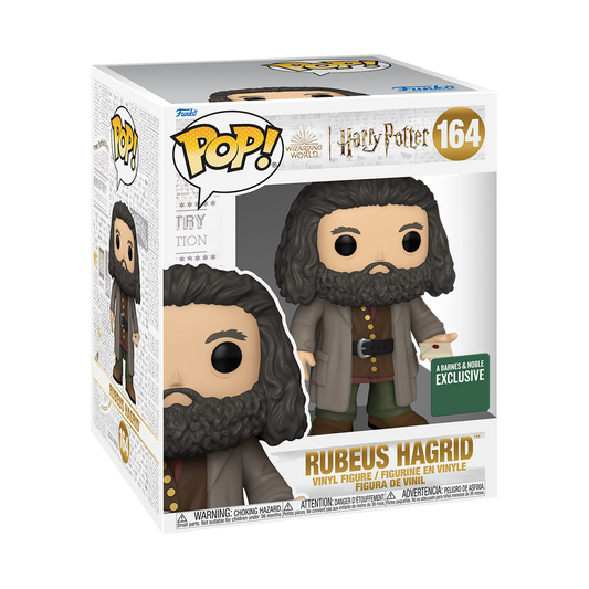 Rubeus Hagrid with Letter
