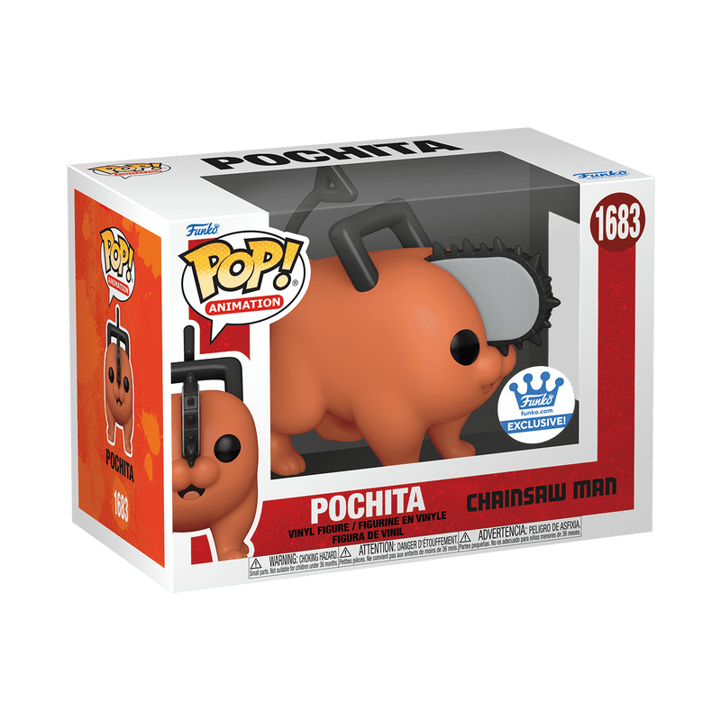 Funko Pop! Pochita (Standing) – Chainsaw Man