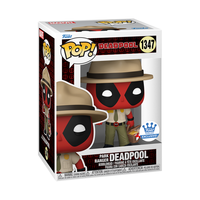 Funko Pop! Deadpool Garde Forestier
