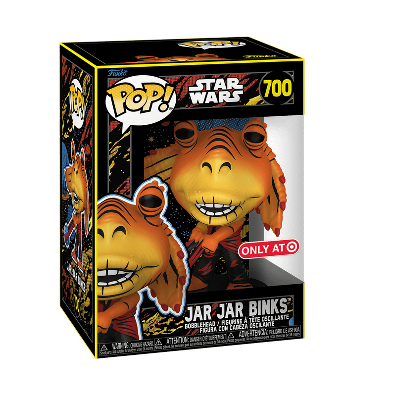 Pop! Jar Jar Binks mit Boom Balls (Retro)