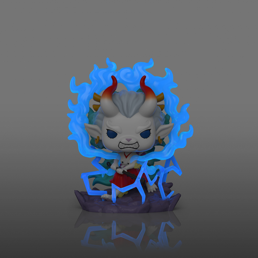 Funko Pop! Deluxe Yamato (Man-Beast Form) (Glow) – One Piece