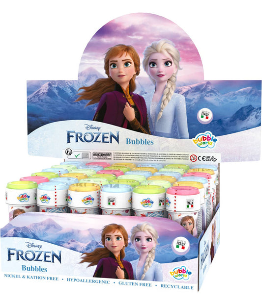 Gefrorene Seifenblasen