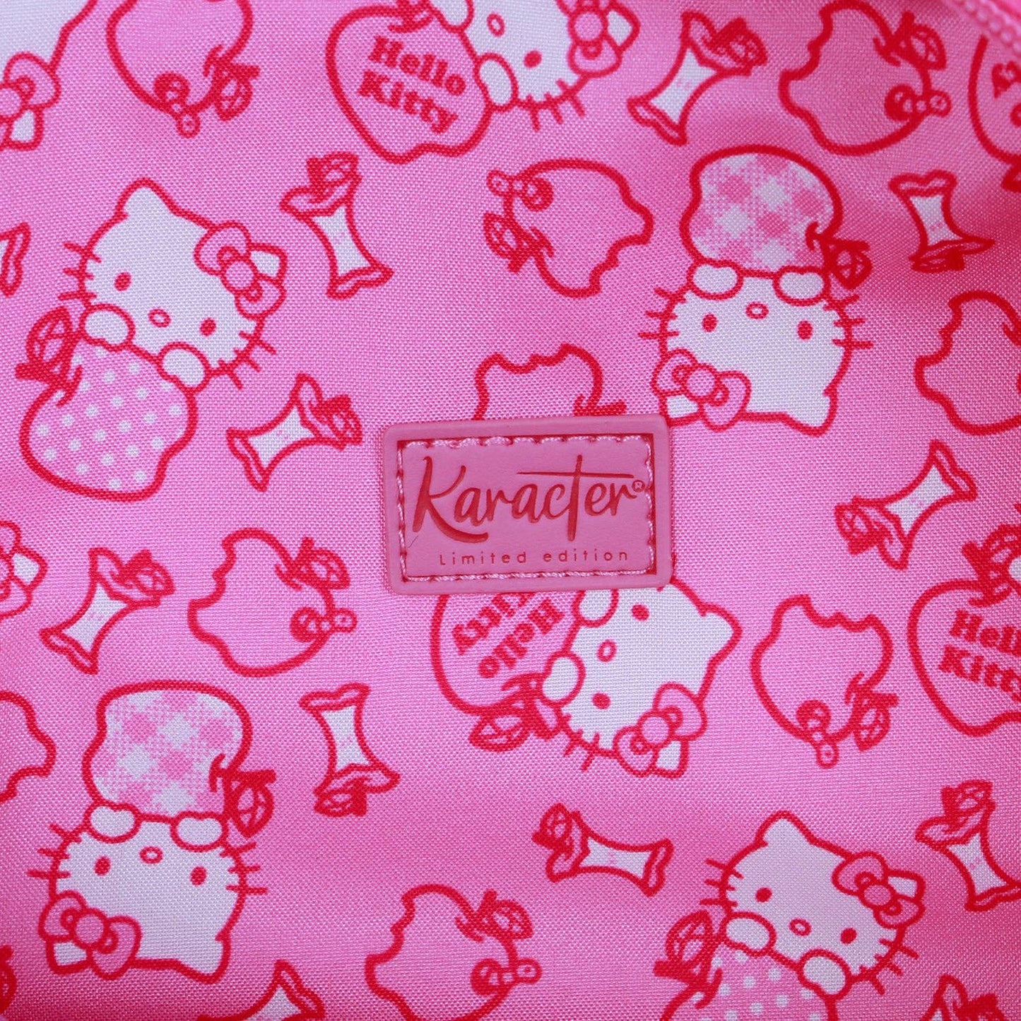 Hello Kitty Plush Shoulder Bag - Strawberry