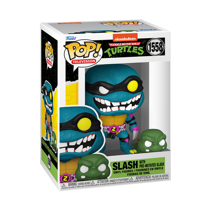 Pop! & Buddy Slash & Vormutierter Slash