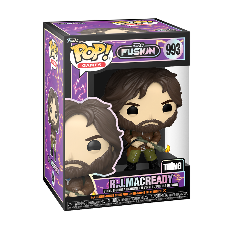 Funko Pop! R.J. MacReady (Funko Fusion)